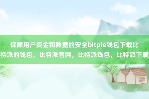 保障用户资金和数据的安全bitpie钱包下载比特派的钱包，比特派官网，比特派钱包，比特派下载