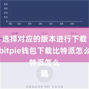 选择对应的版本进行下载bitpie钱包下载比特派怎么