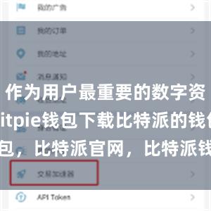 作为用户最重要的数字资产之一bitpie钱包下载比特派的钱包，比特派官网，比特派钱包，比特派下载