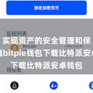 实现资产的安全管理和保值增值bitpie钱包下载比特派安卓钱包