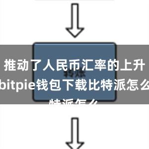 推动了人民币汇率的上升bitpie钱包下载比特派怎么